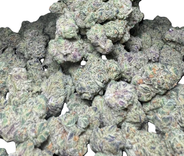 Premium Hemp Flower - Blueberry Muffin