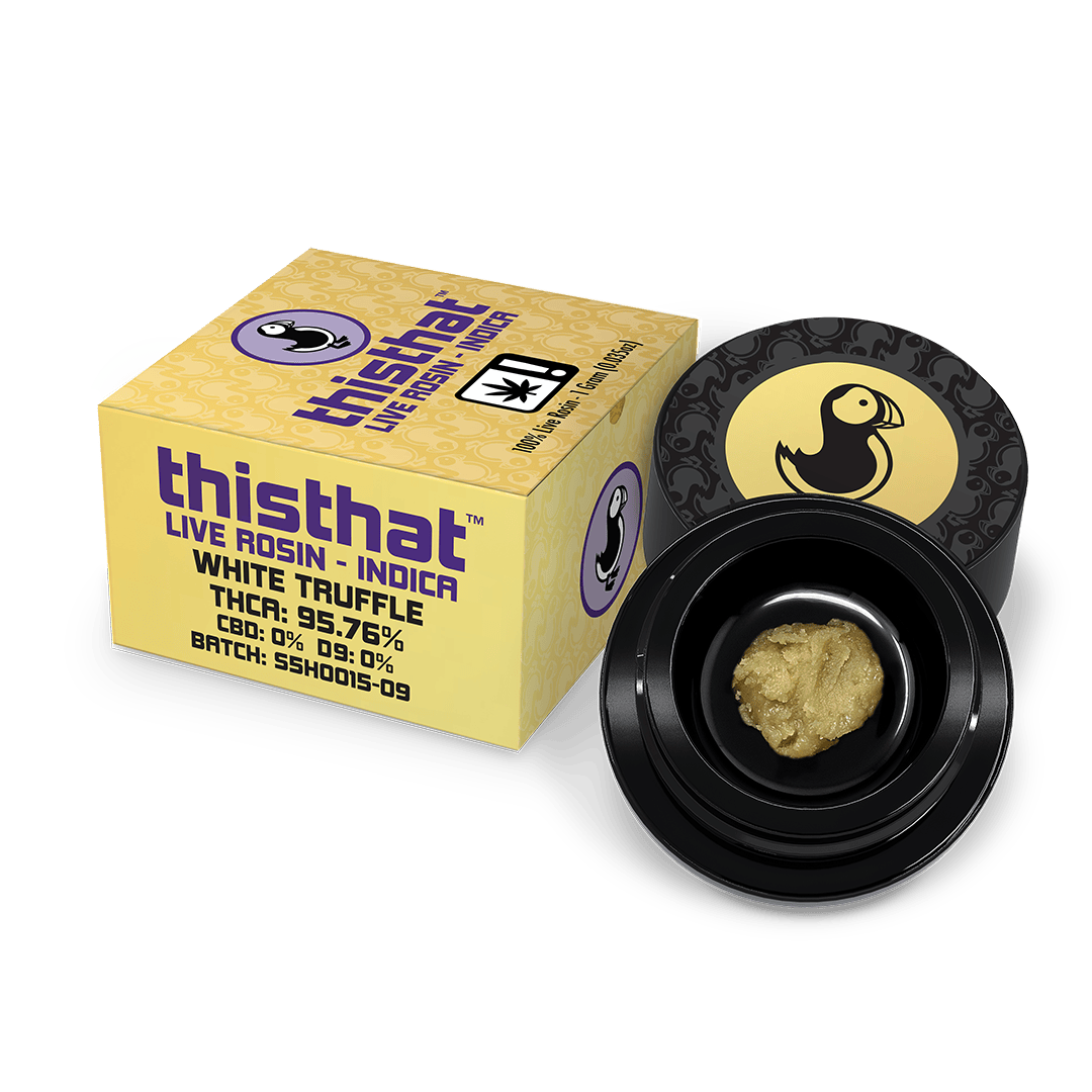 THCA Live Rosin Dabs  -  1G