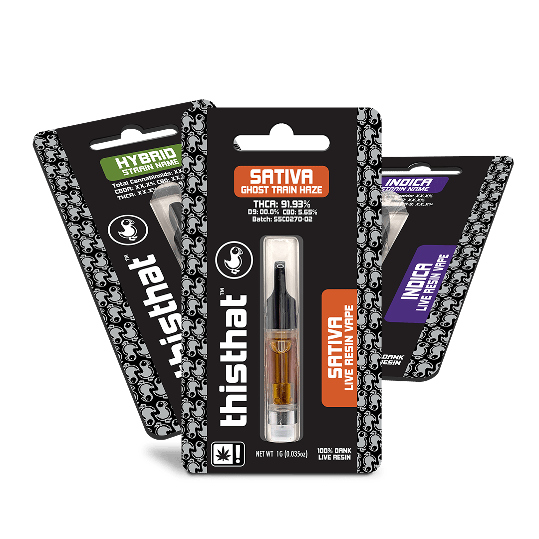 THCA Live Resin Cart  -  1G